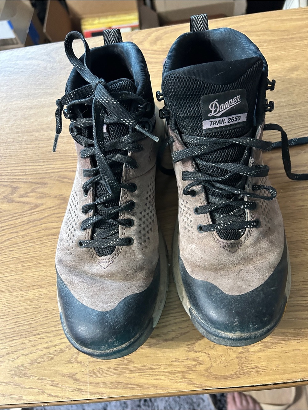 Danner Women's Trail 2650 Mid GTX Waterproof Hiking Boots Size 9.5 Medium